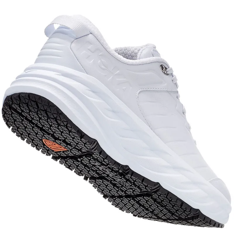 Hoka One One Women's Bondi SR White-2